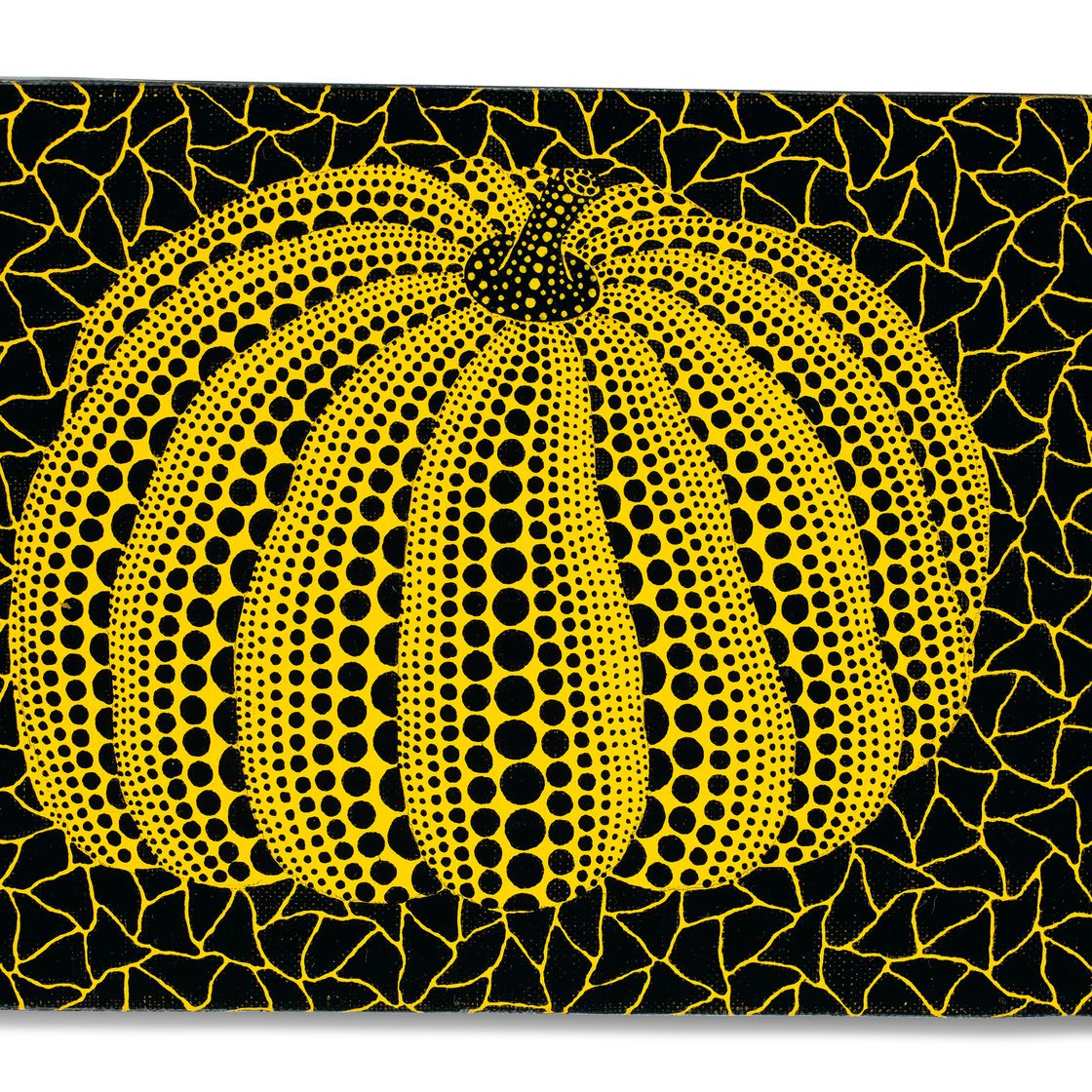 Yayoi Kusama — Тыква, изображение 1
