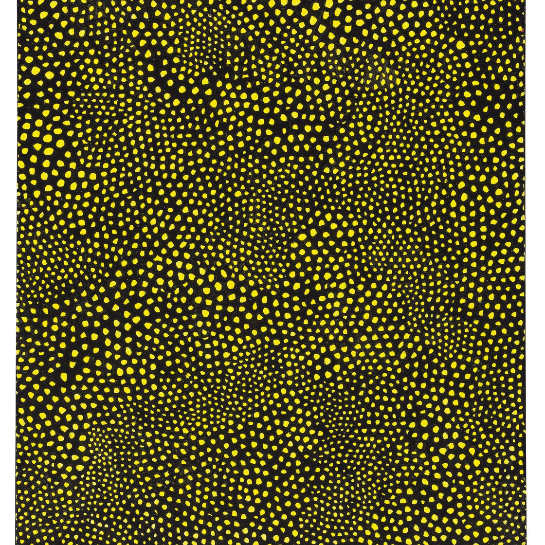 Yayoi Kusama — Сети бесконечности 1959