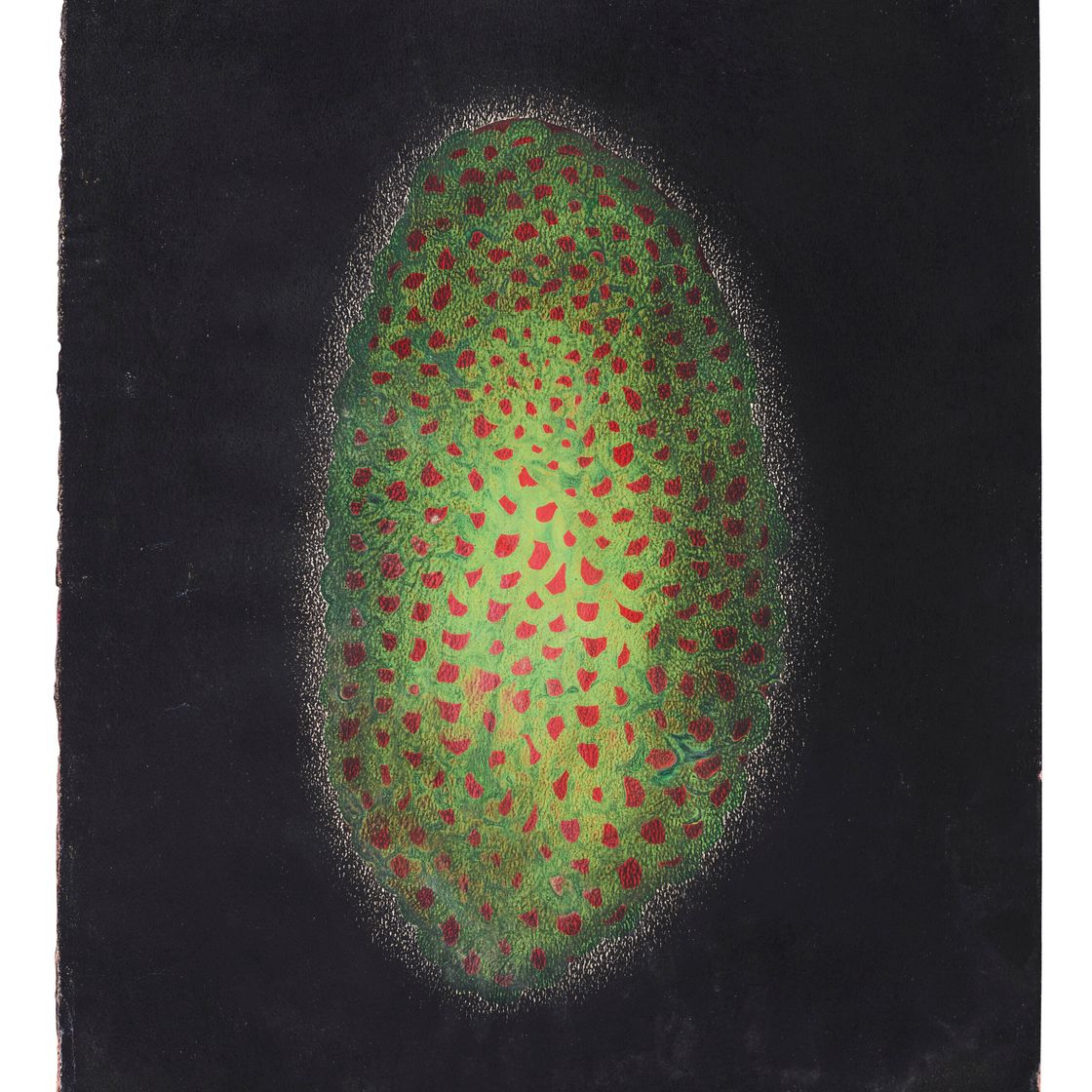 Yayoi Kusama — Цветок, изображение 1