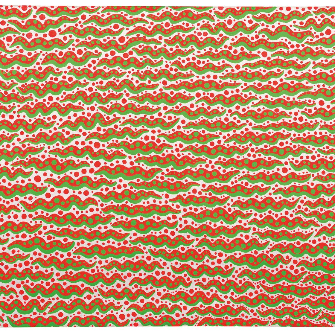Yayoi Kusama — Волна в Венеции