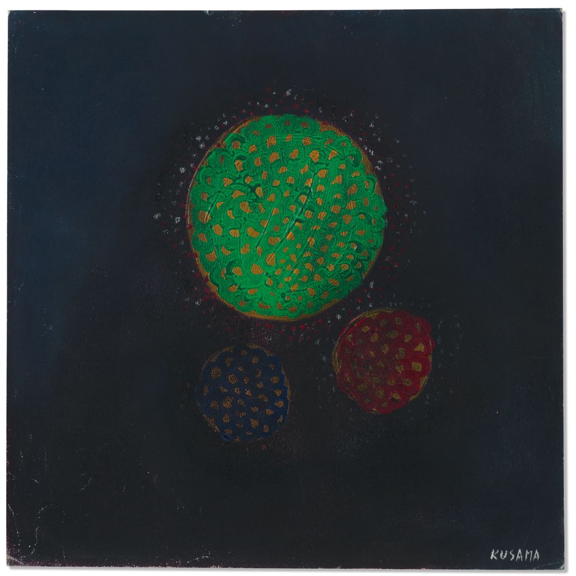Yayoi Kusama — Звезды