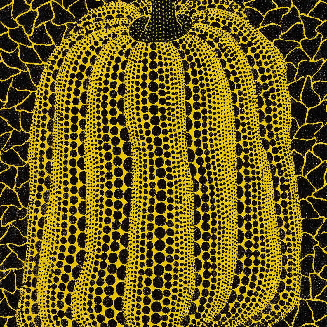 Yayoi Kusama — Тыква