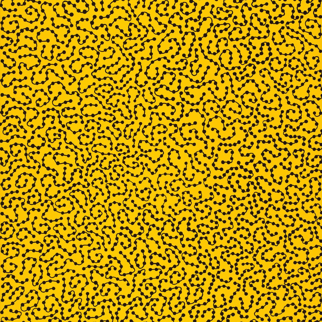 Yayoi Kusama — Большая река