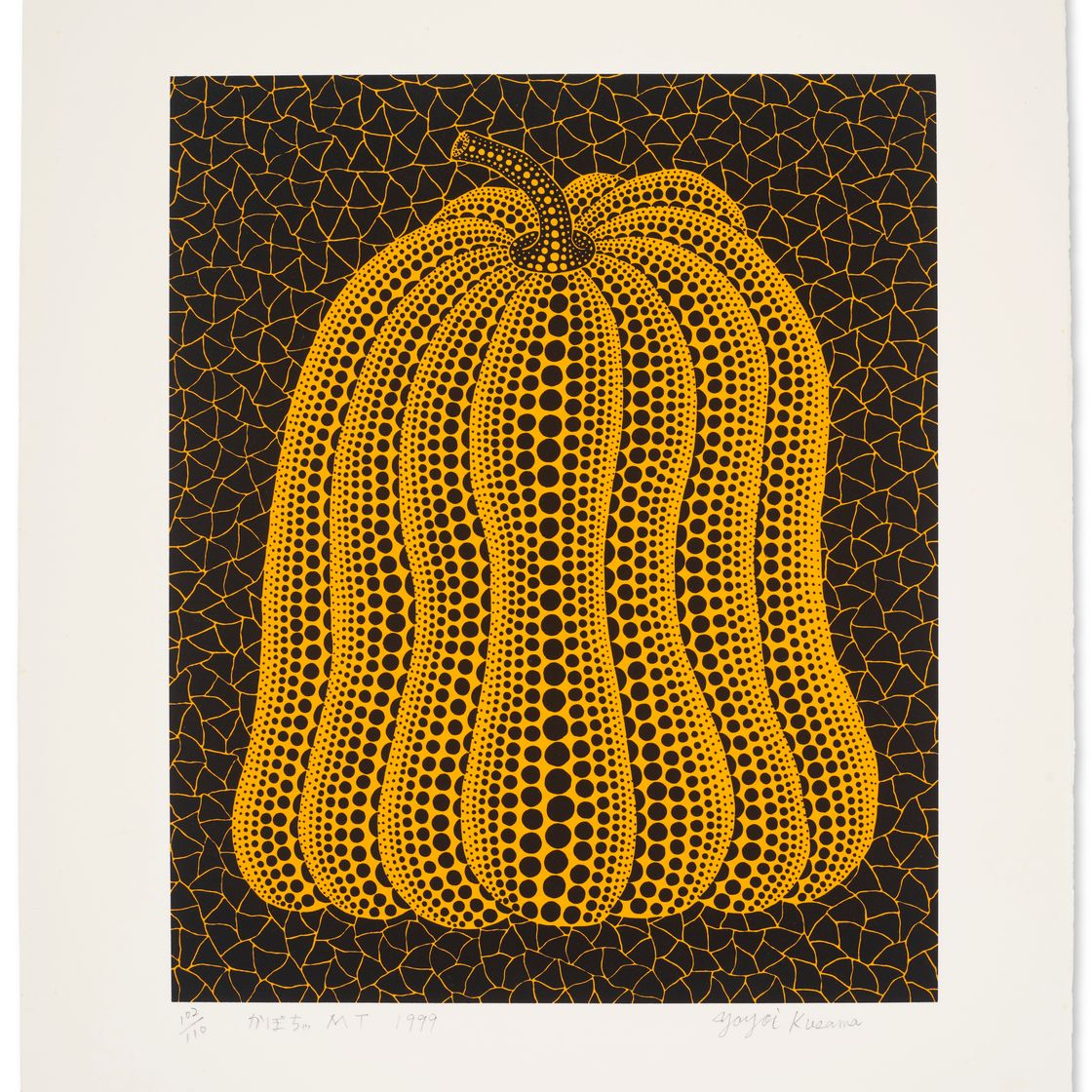 Yayoi Kusama — Тыква MT, изображение 1
