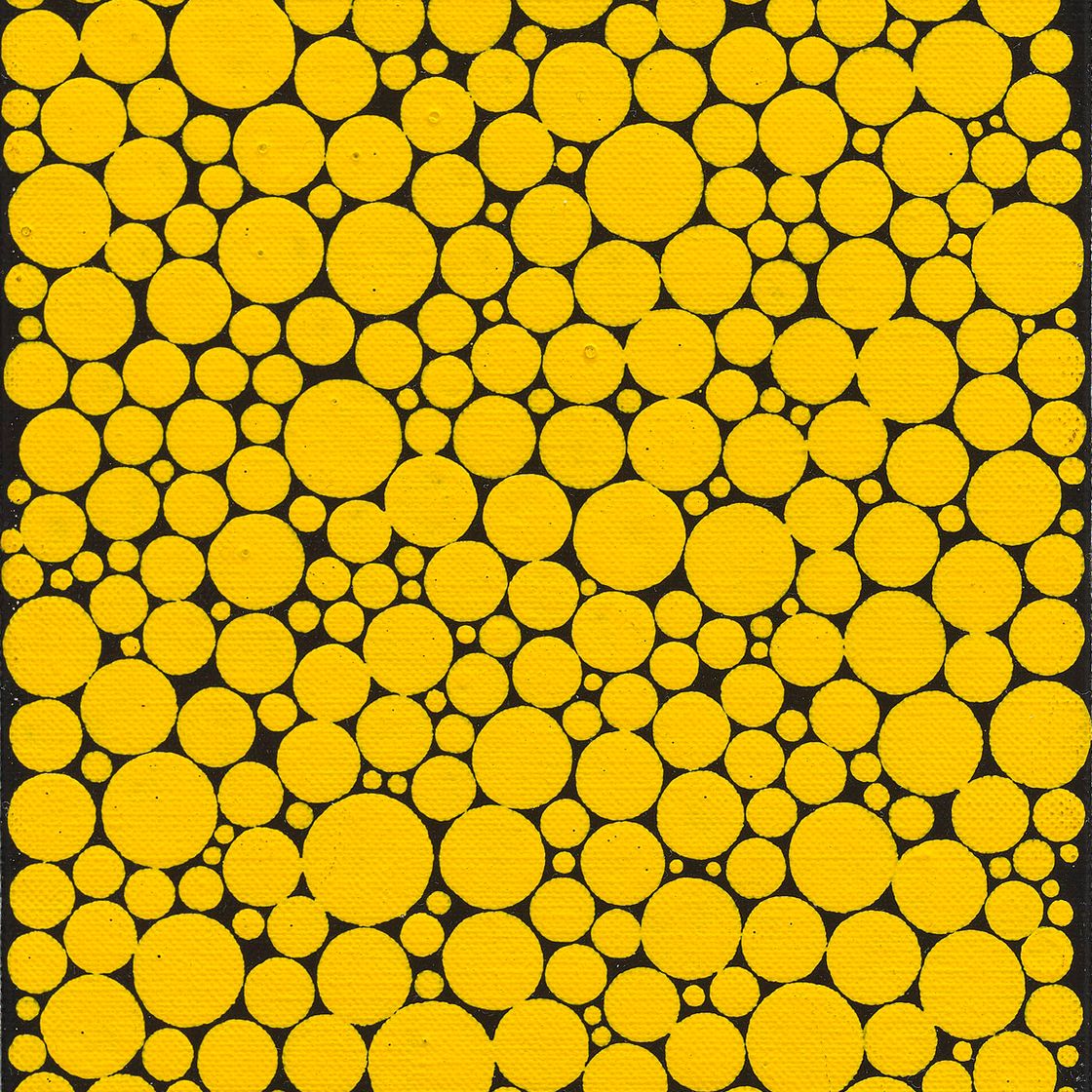 Yayoi Kusama — Бесконечные точки