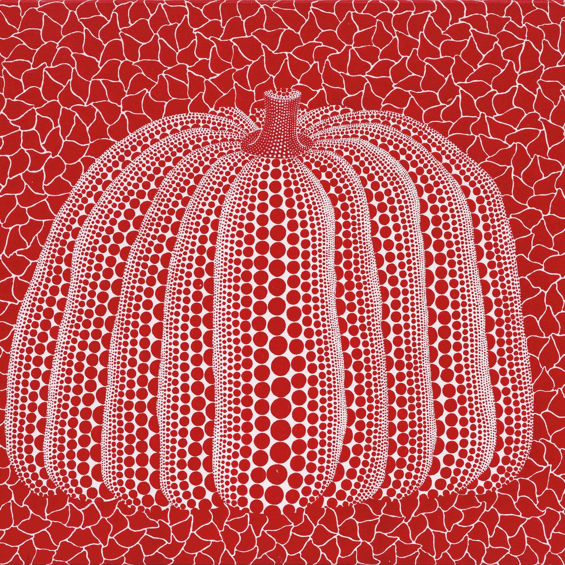 Yayoi Kusama — Красная тыква