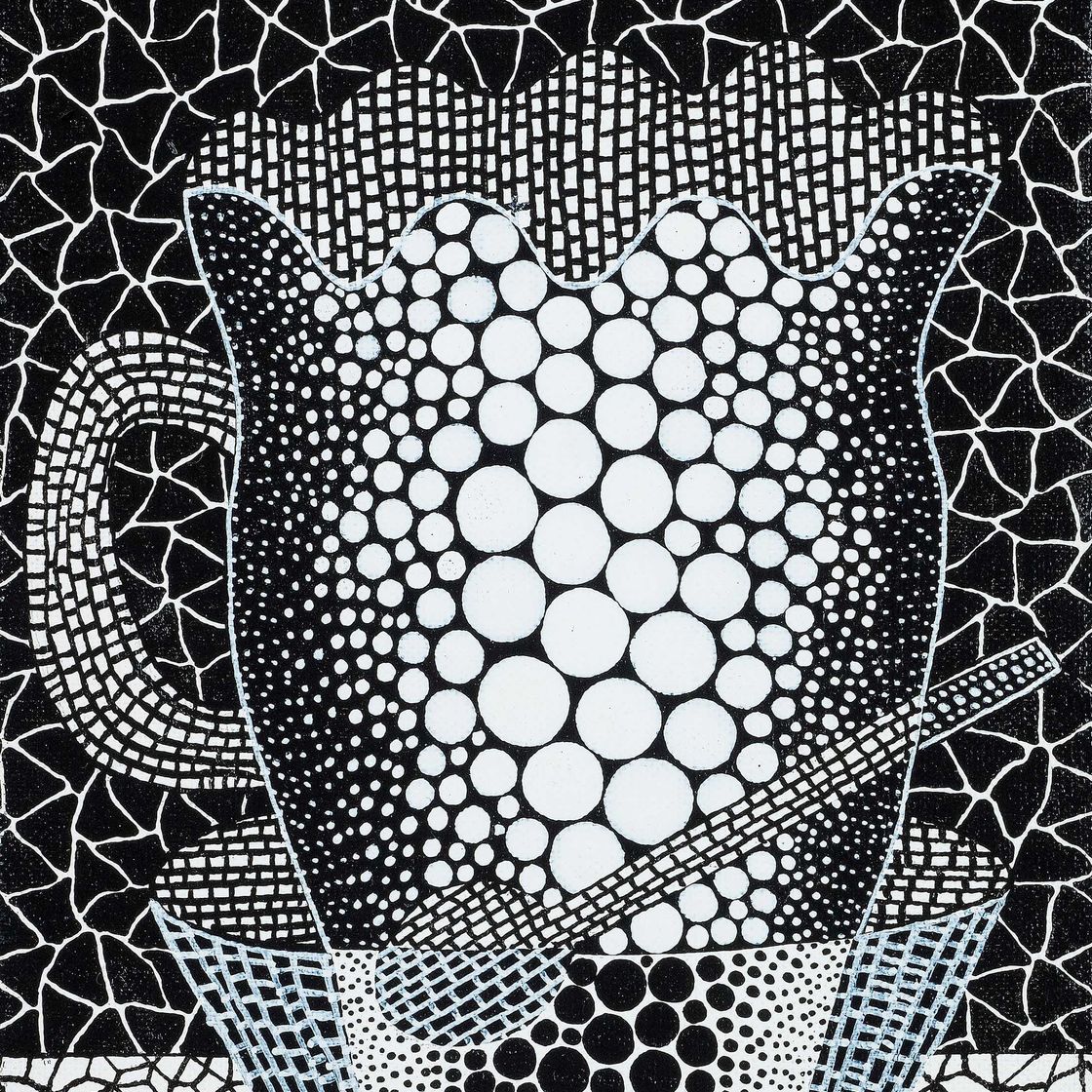 Yayoi Kusama — Кофейная чашка
