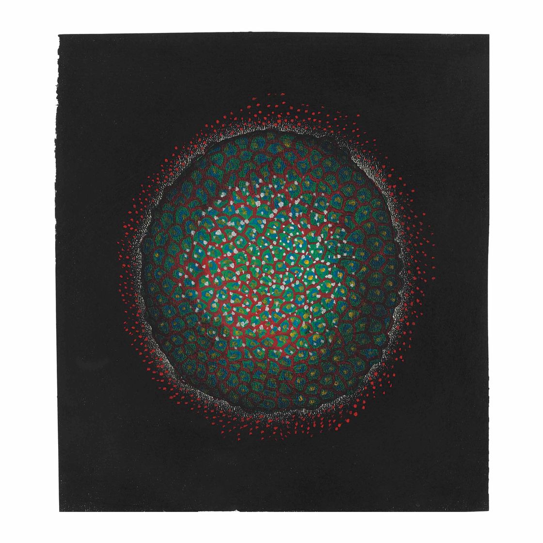 Yayoi Kusama — Цветок