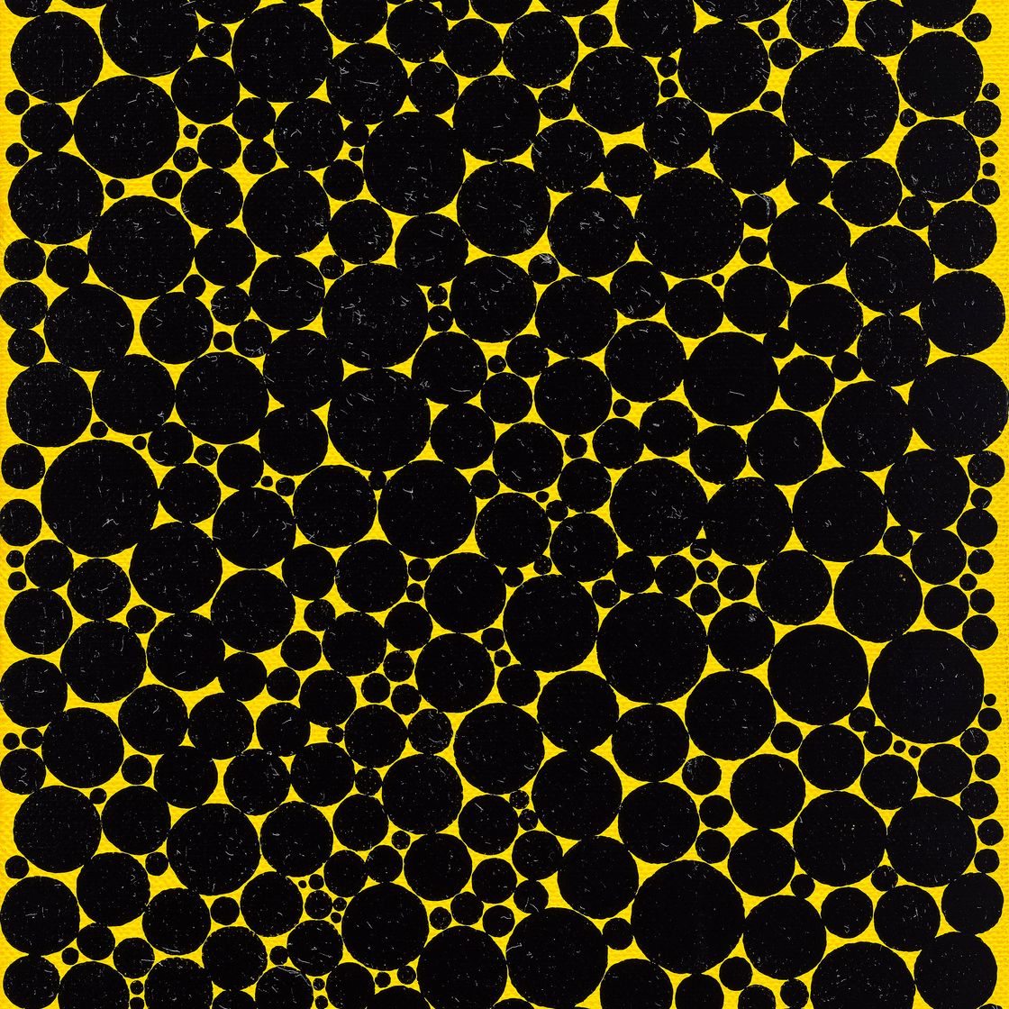 Yayoi Kusama — Бесконечные точки