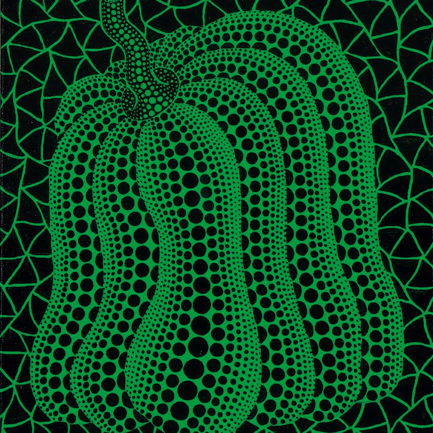 Yayoi Kusama — Тыква
