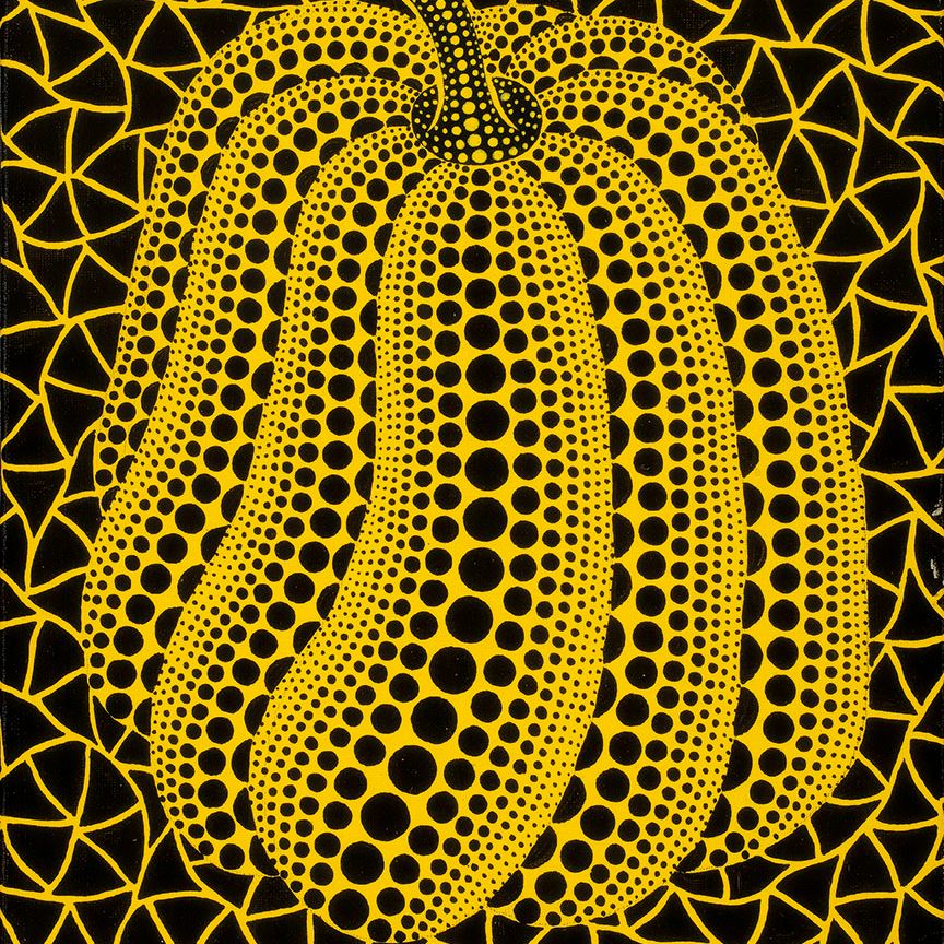 Yayoi Kusama — Тыква (ХОЗ.)