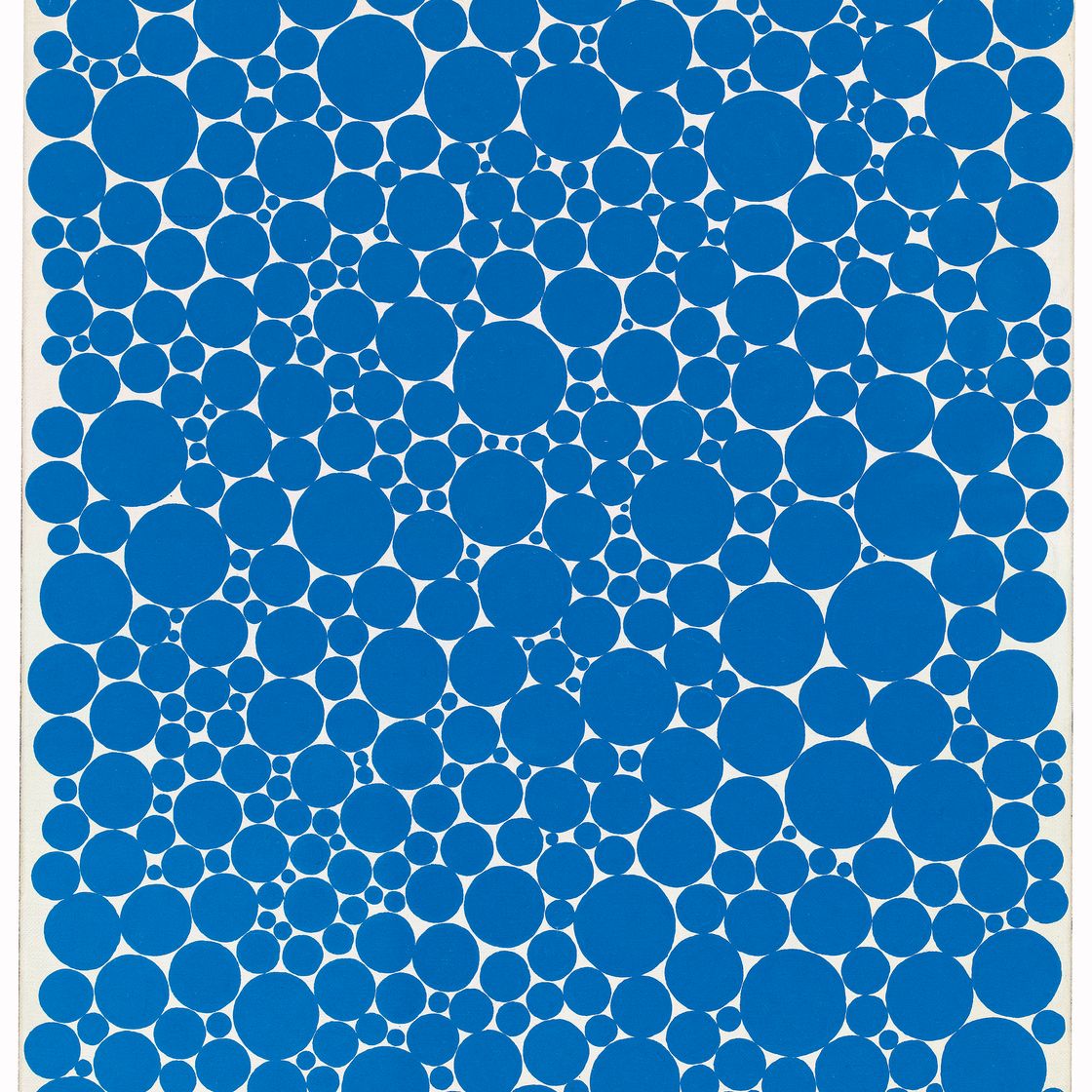 Yayoi Kusama — В ГОРОШЕК