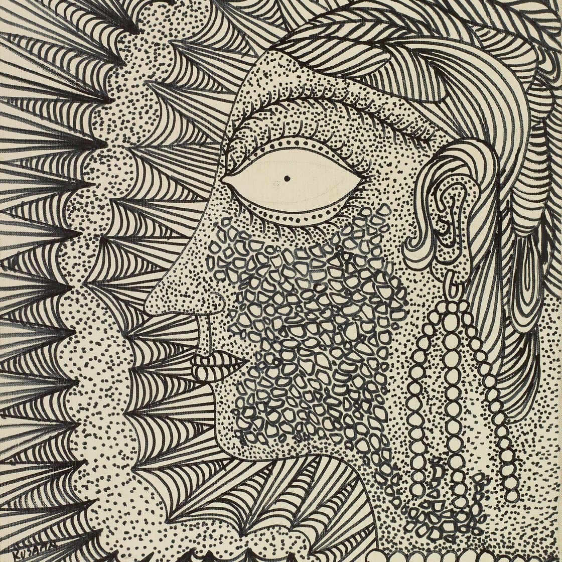 Yayoi Kusama — Без названия