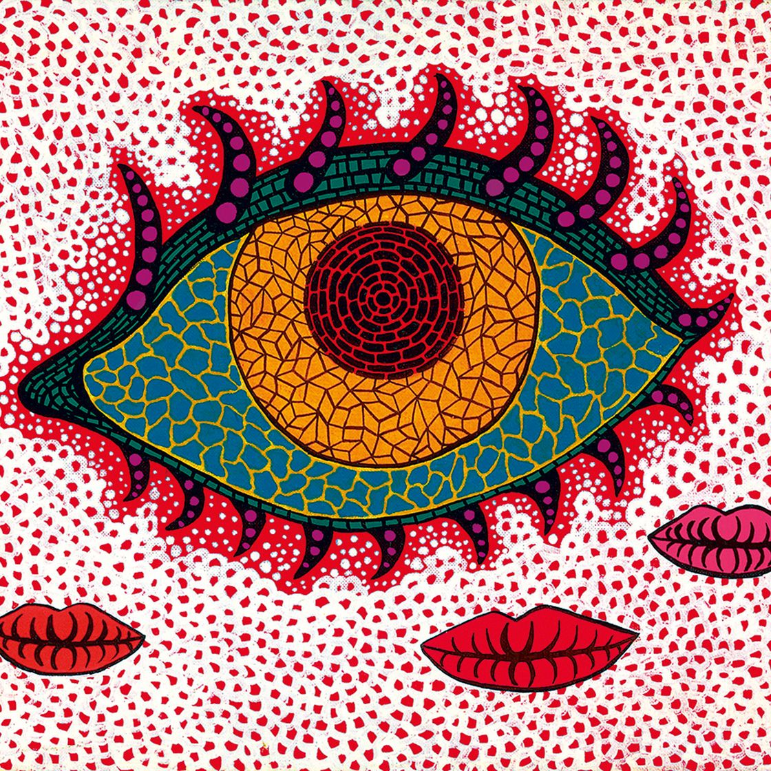 Yayoi Kusama — Хитоми