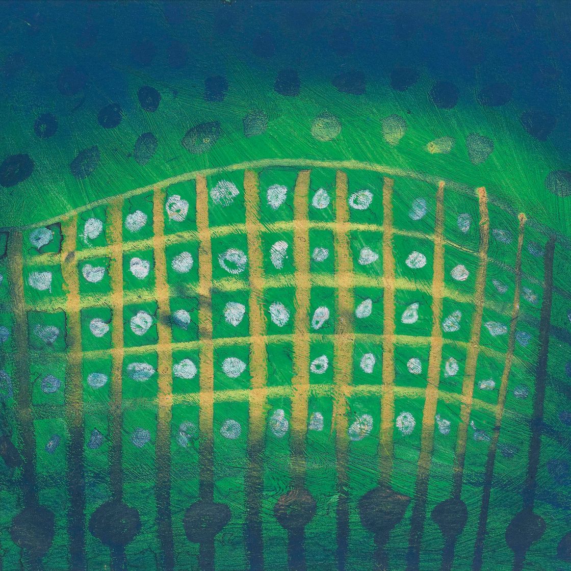Yayoi Kusama — НАКАПЛИВАЮЩАЯСЯ ЗЕМЛЯ
