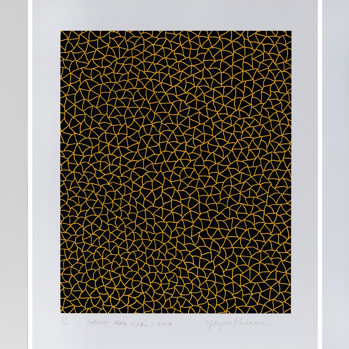 Yayoi Kusama — Сети бесконечности (WR; YBL; & YOR)
