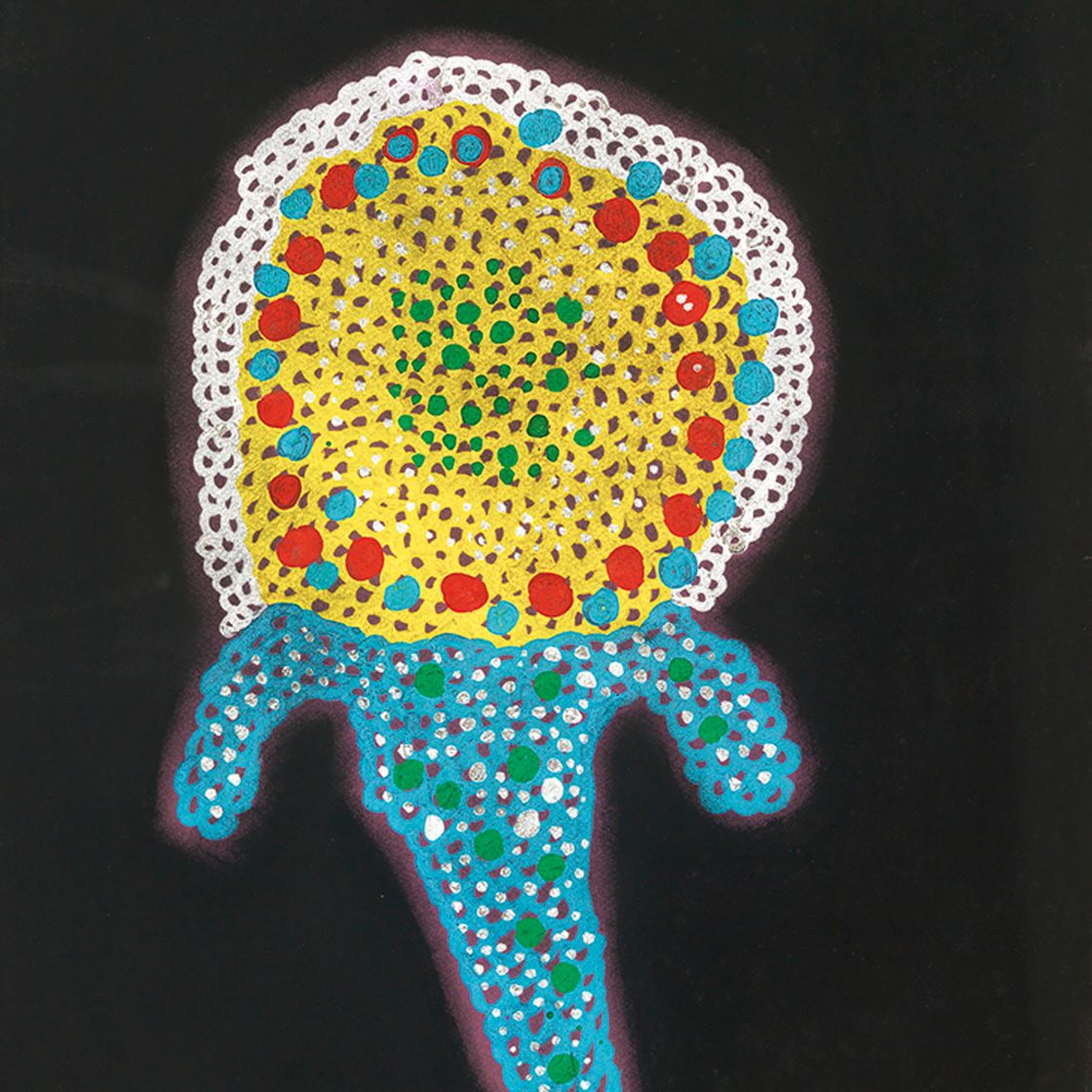Yayoi Kusama — Цветок