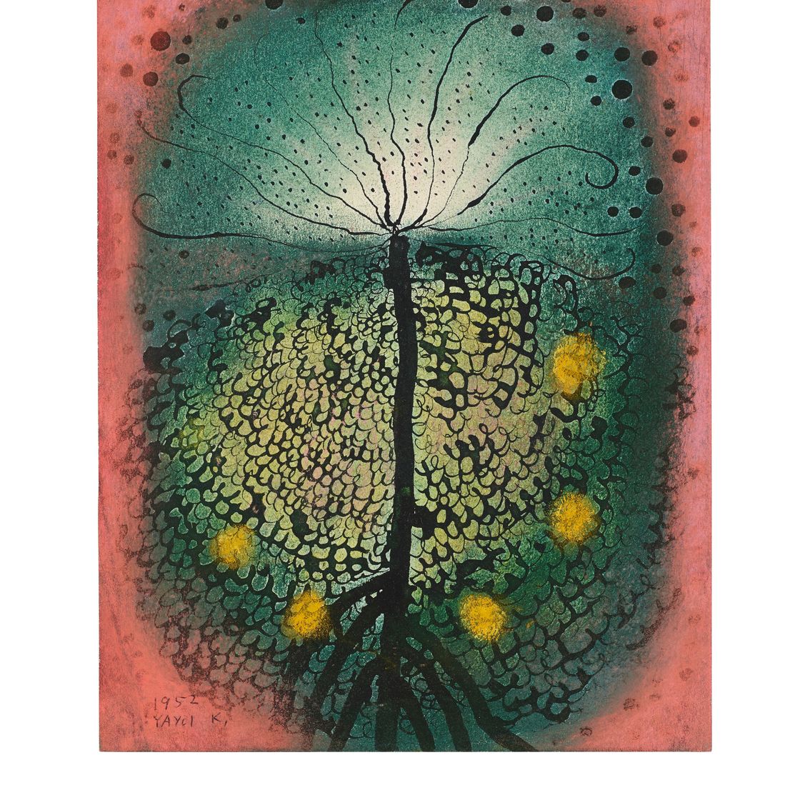 Yayoi Kusama — Название неизвестно, изображение 1