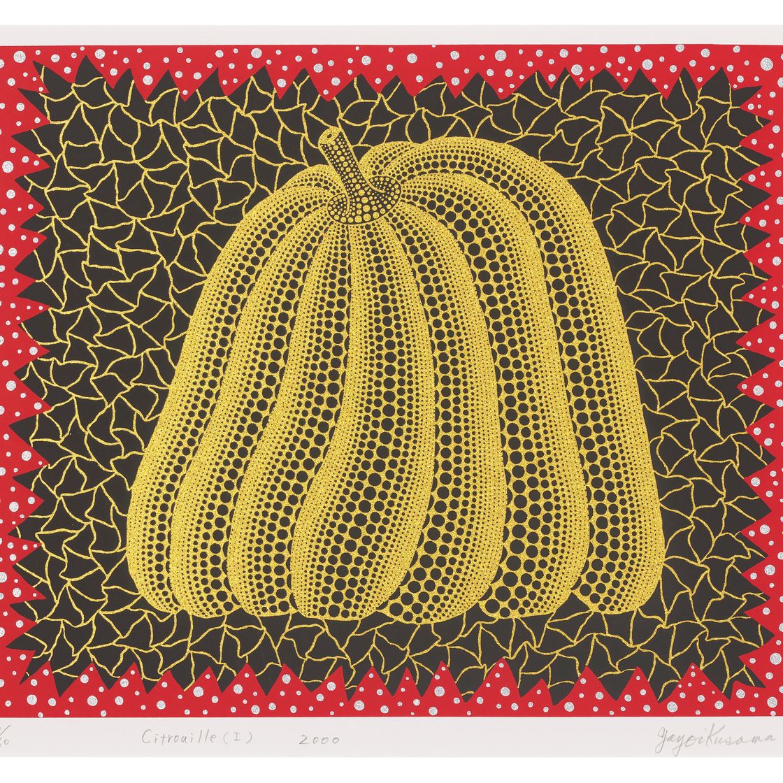 Yayoi Kusama — Цитруй (I), от: Amour pour Toujours
