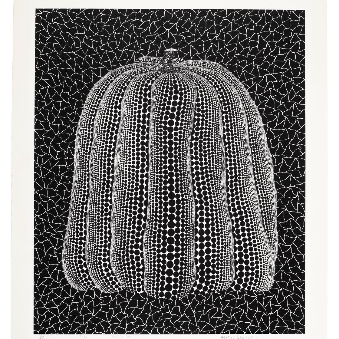 Yayoi Kusama — Тыква (белая), изображение 1