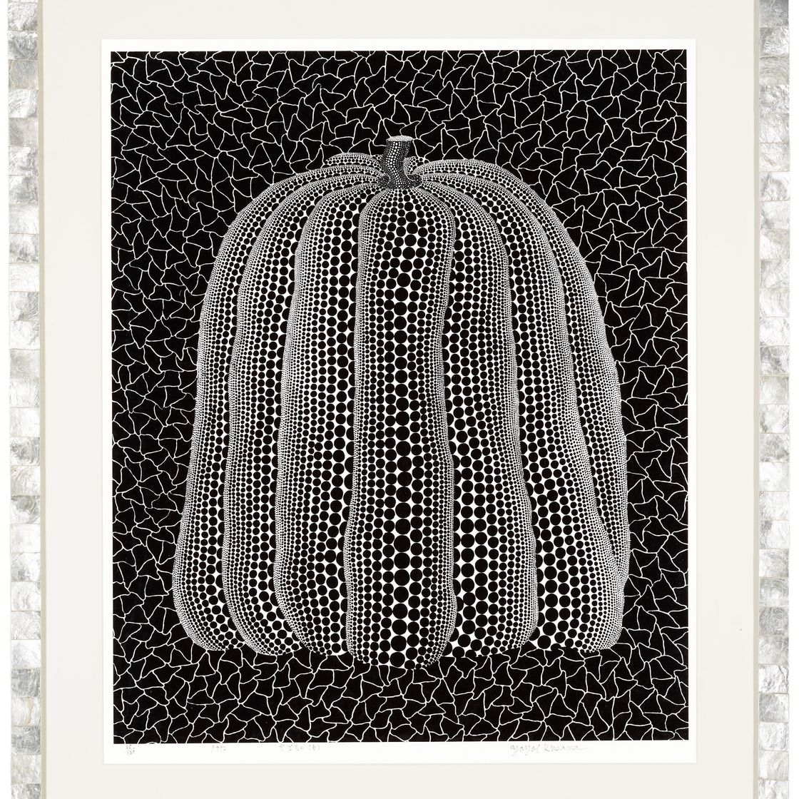 Yayoi Kusama — Тыква (белая), изображение 2
