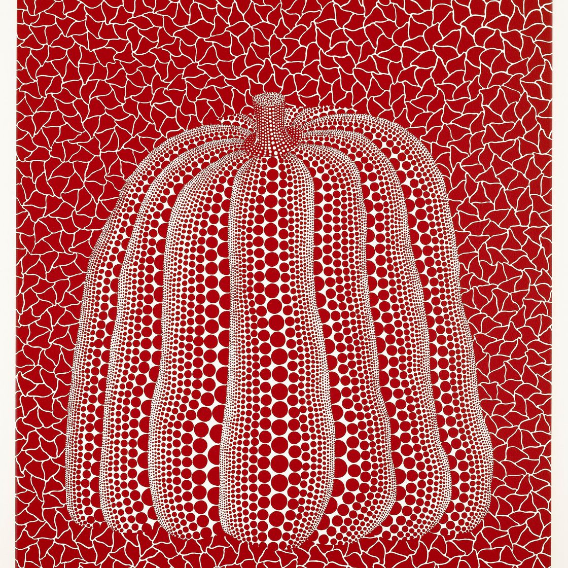 Yayoi Kusama — КРАСНАЯ ТЫКВА, изображение 1