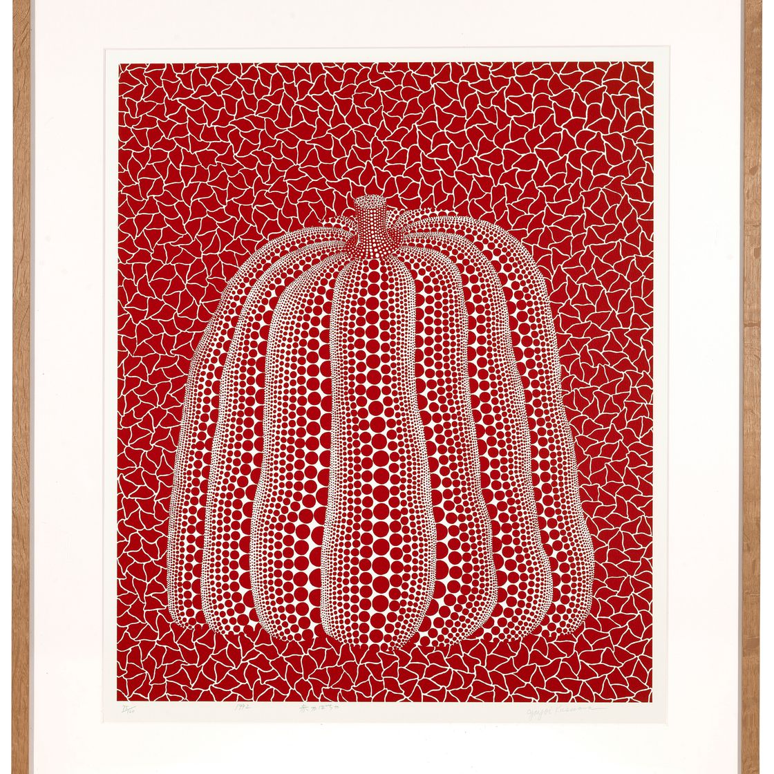 Yayoi Kusama — КРАСНАЯ ТЫКВА, изображение 2