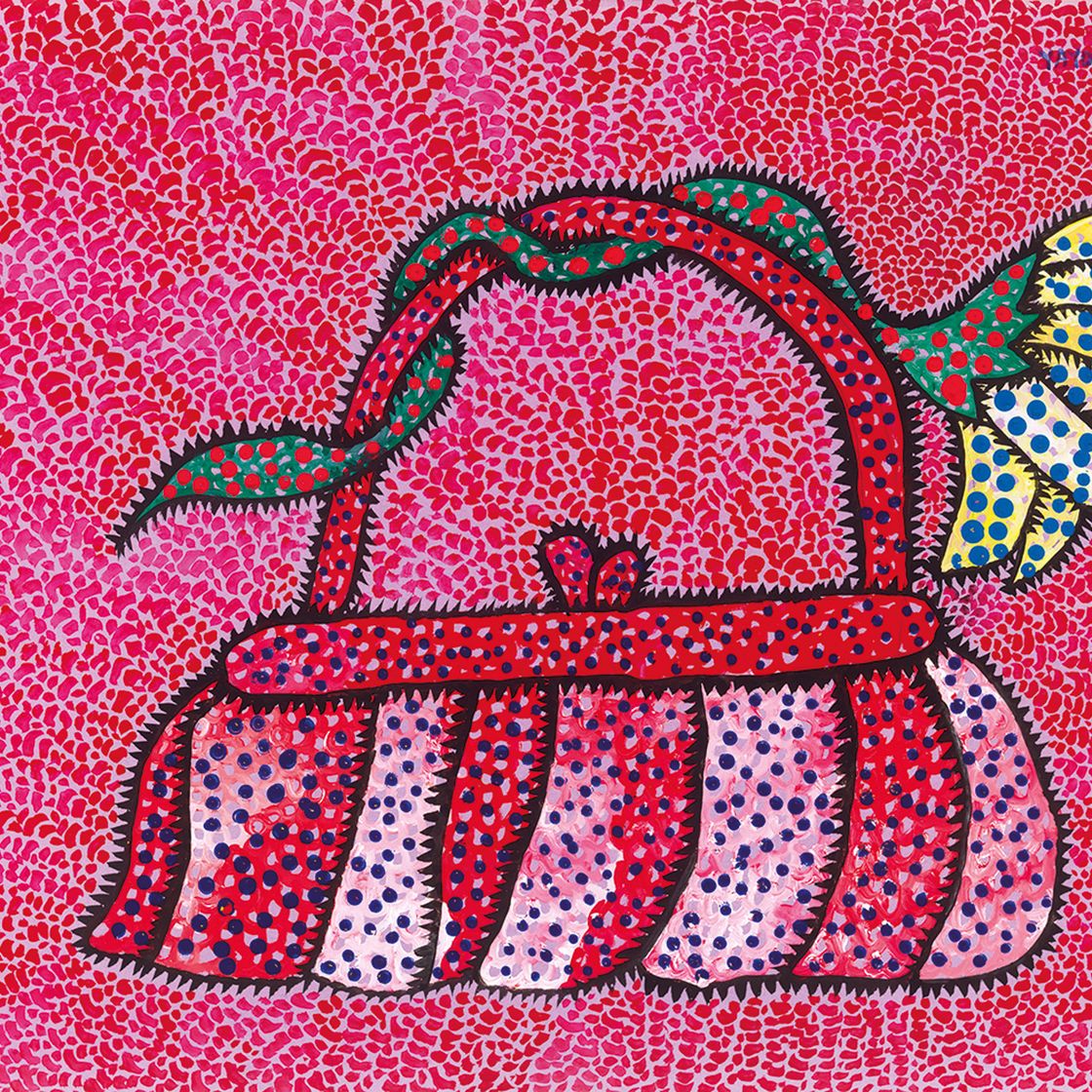 Yayoi Kusama — Сумка