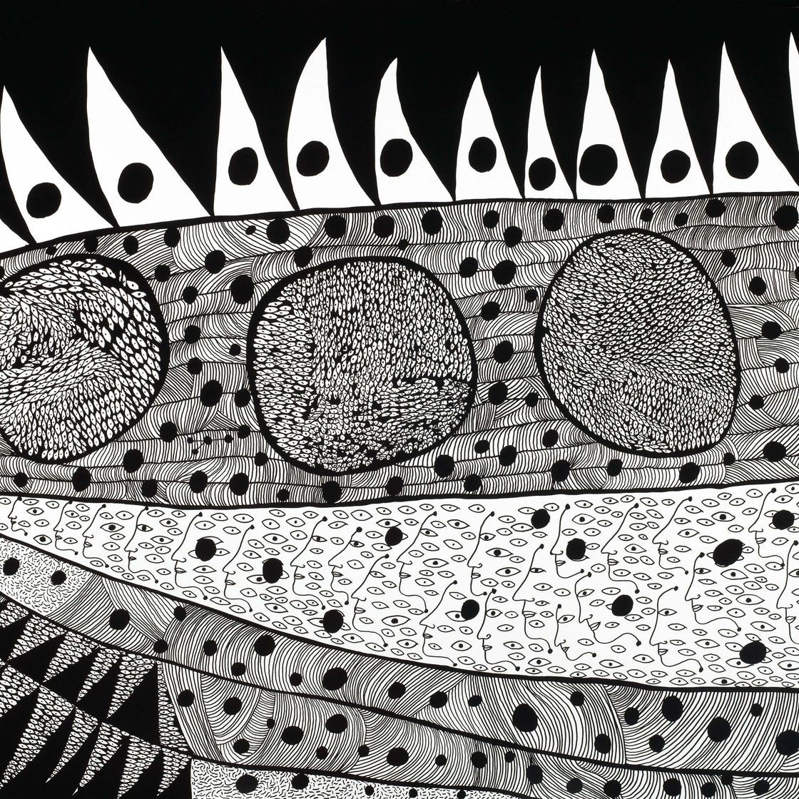 Yayoi Kusama — ПРОСЫПАТЬСЯ ПО УТРАМ (TQSTW)