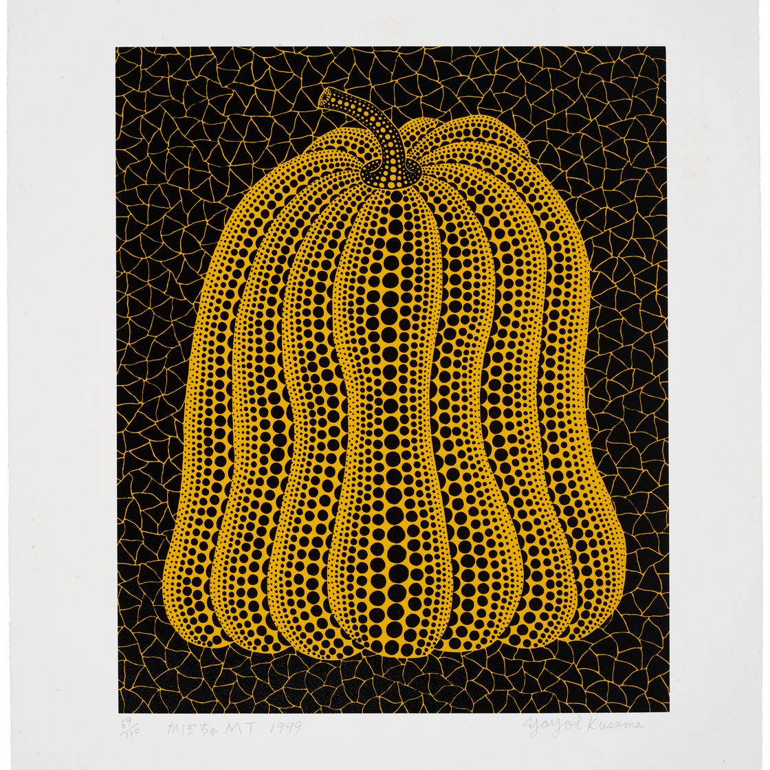 Yayoi Kusama — Тыква MT, изображение 1