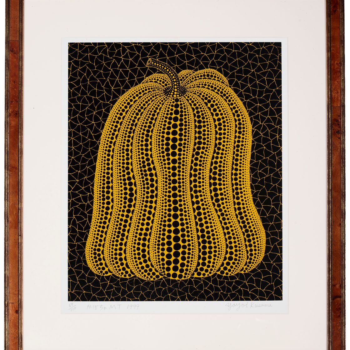 Yayoi Kusama — Тыква MT, изображение 2