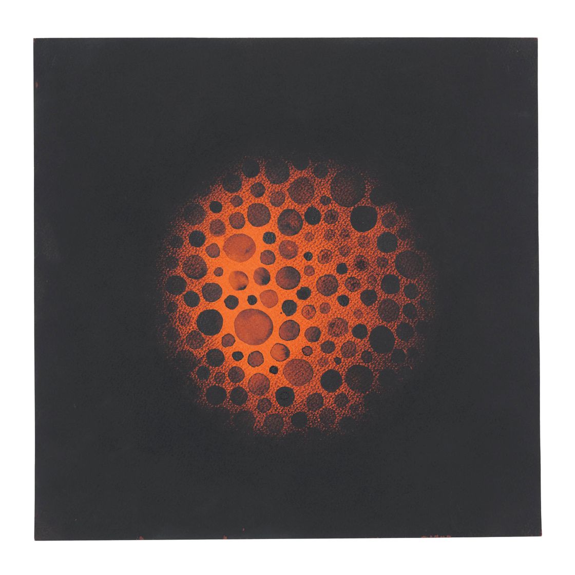 Yayoi Kusama — Бесконечные точки