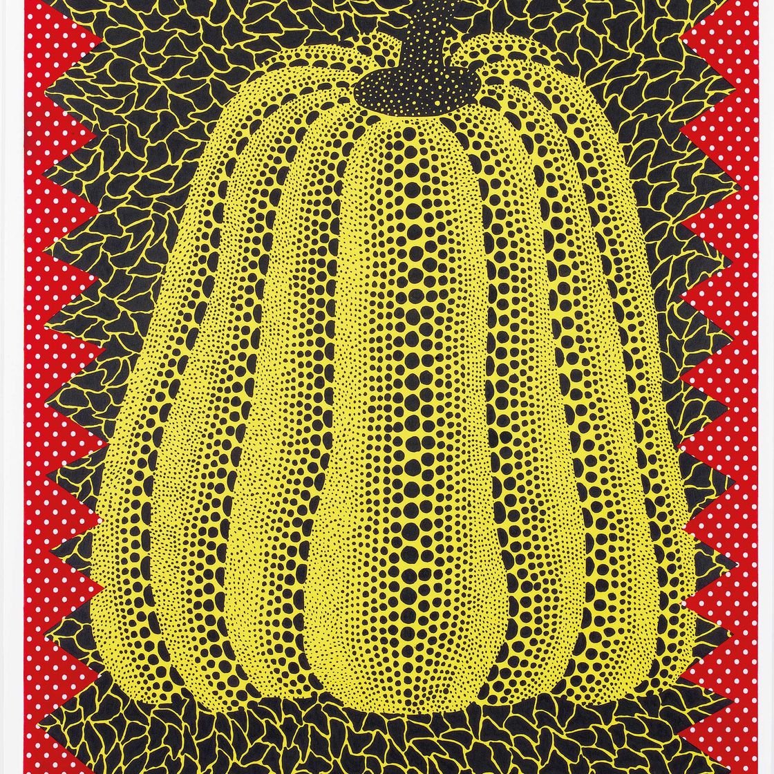 Yayoi Kusama — Тыква