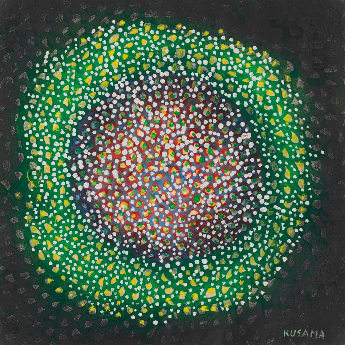 Yayoi Kusama — Солнце