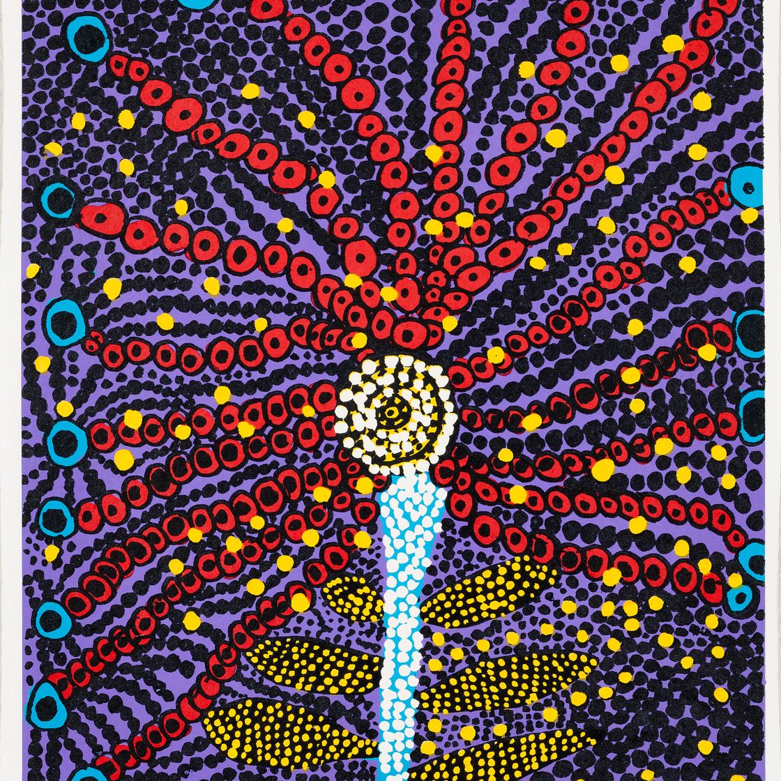 Yayoi Kusama — В моем сердце расцвел цветок