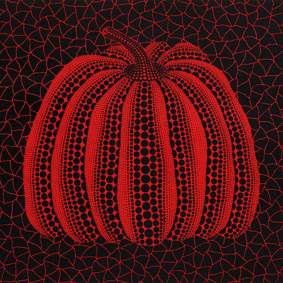 Yayoi Kusama — Тыква (красная)