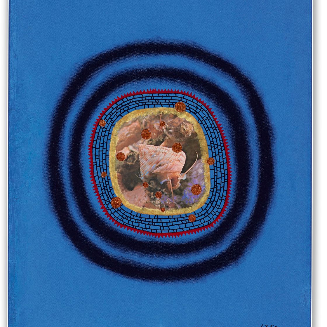 Yayoi Kusama — Моллюск, изображение 1