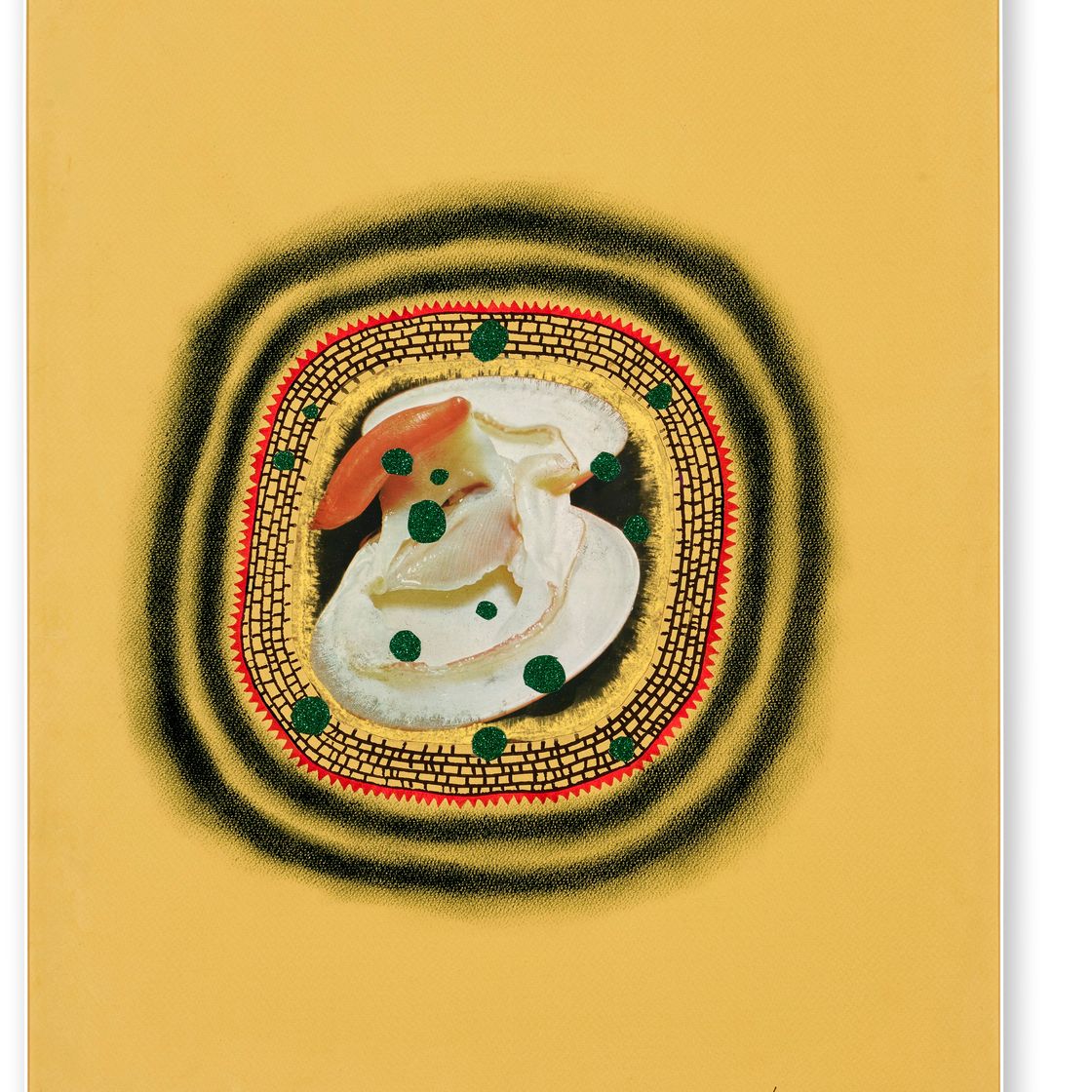 Yayoi Kusama — Моллюск, изображение 1