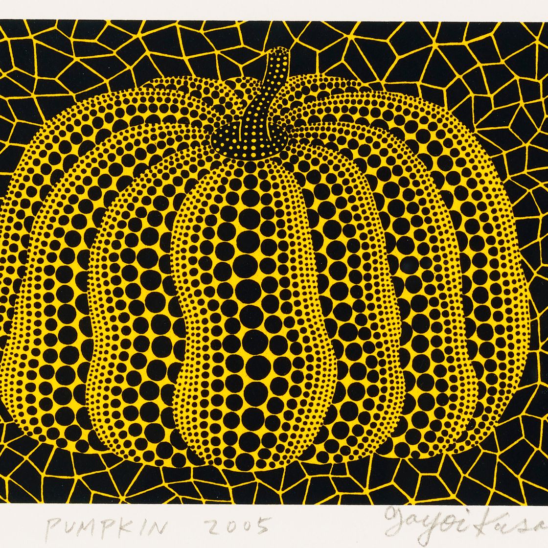 Yayoi Kusama — Тыква, изображение 1
