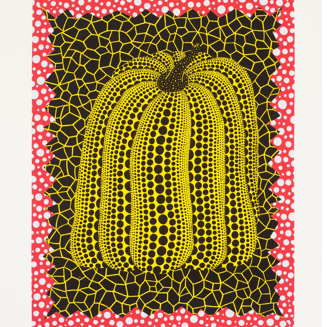 Yayoi Kusama — Тыква из "Токи но Васюремоно", том 3
