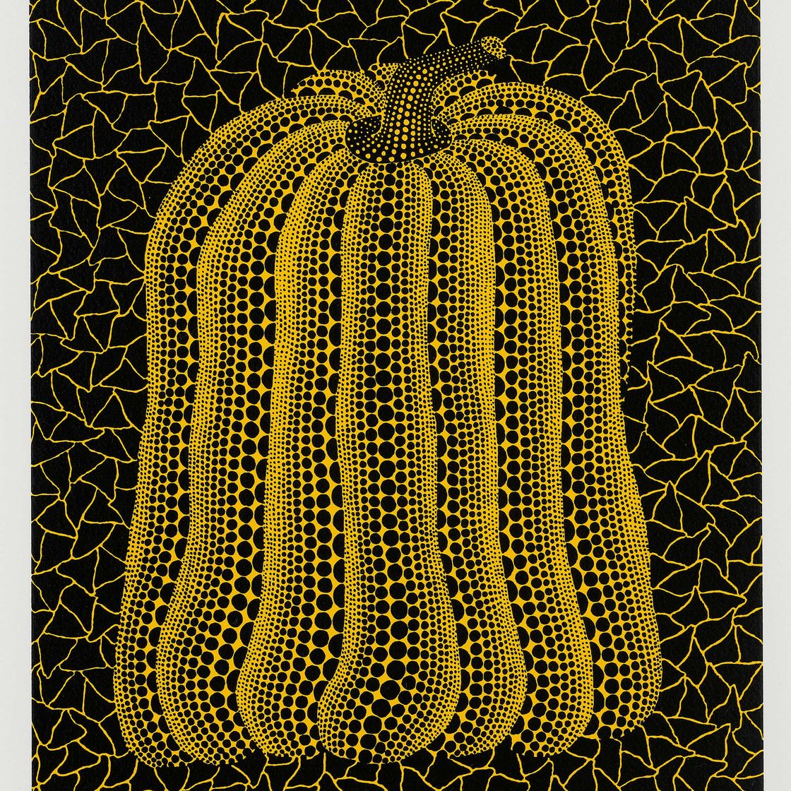 Yayoi Kusama — Тыква, Лимонный сок и сорняки, изображение 2