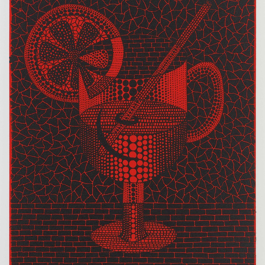 Yayoi Kusama — Тыква, Лимонный сок и сорняки, изображение 3