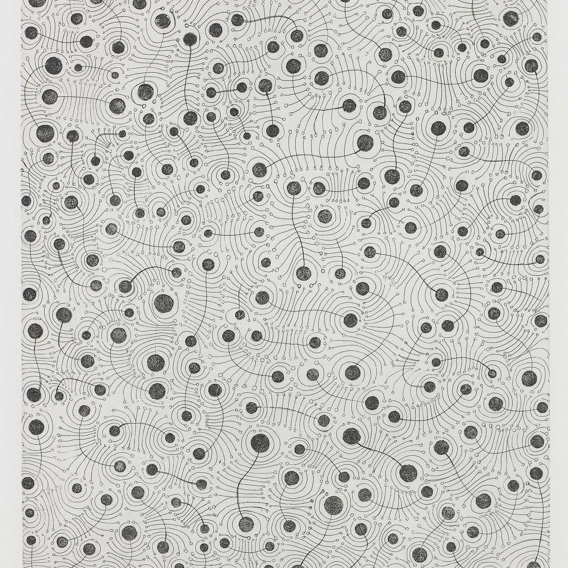 Yayoi Kusama — Тыква, Лимонный сок и сорняки, изображение 4