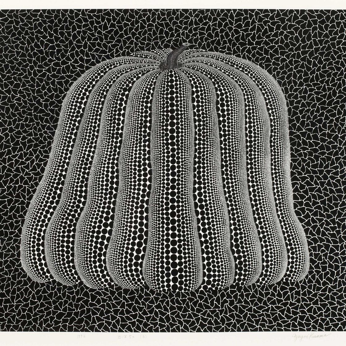 Yayoi Kusama — Тыква (белая)