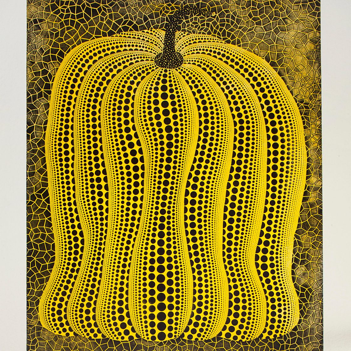 Yayoi Kusama — Тыквенно - желтый