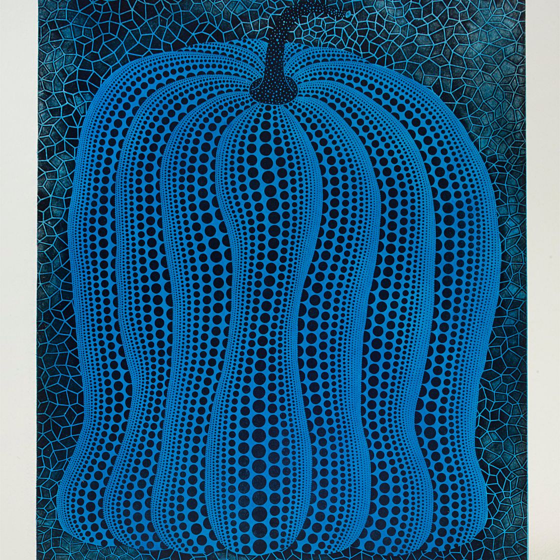 Yayoi Kusama — Тыквенно -голубой