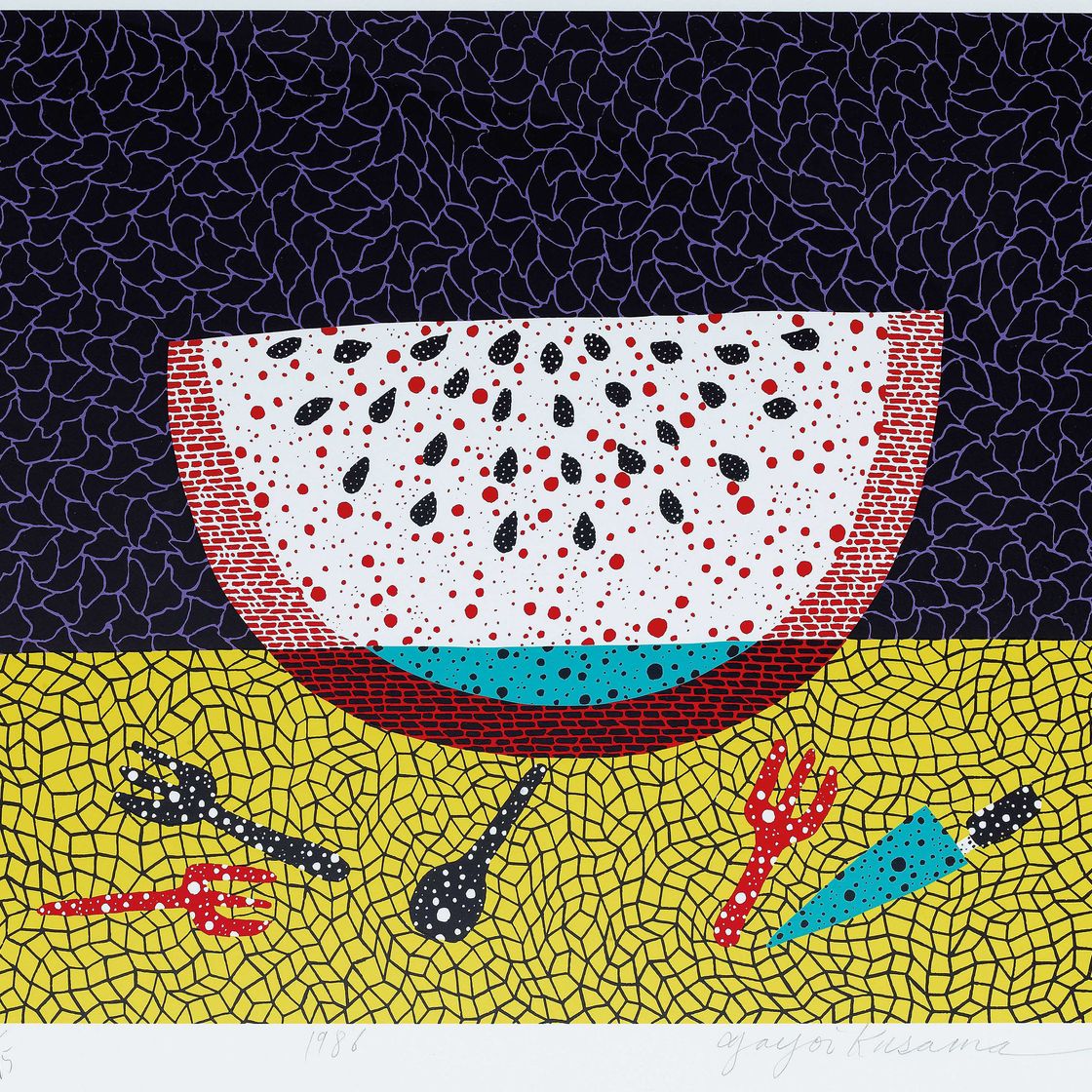 Yayoi Kusama — Арбуз