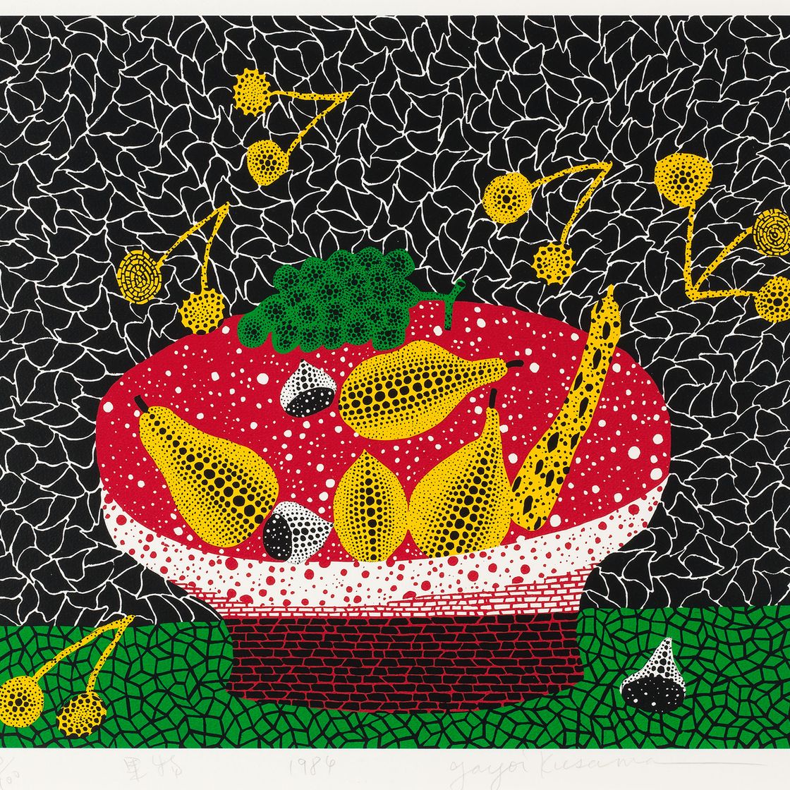 Yayoi Kusama — Фрукты