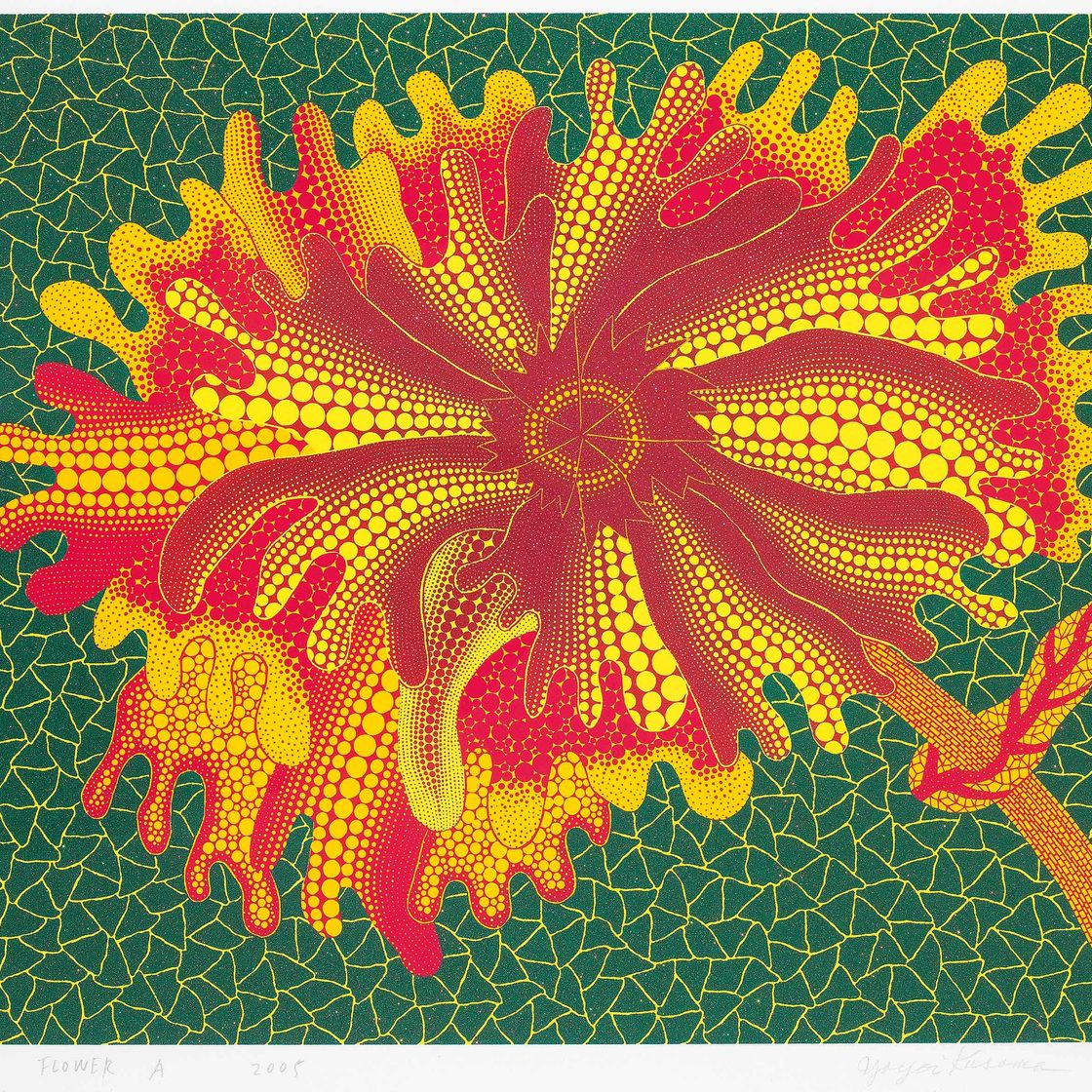Yayoi Kusama — ЦВЕТЫ В