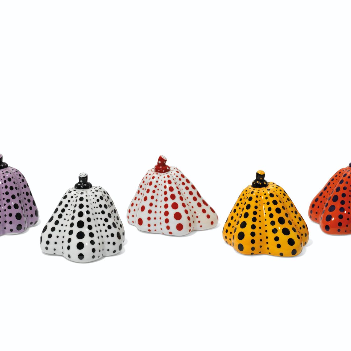 Yayoi Kusama — Тыквы, изображение 3